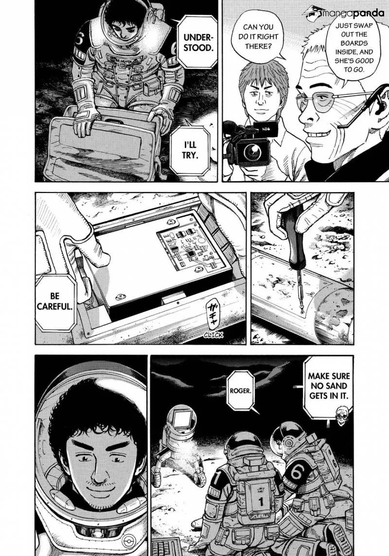 Read Uchuu Kyoudai chapter 262 image 9 on Lezhin