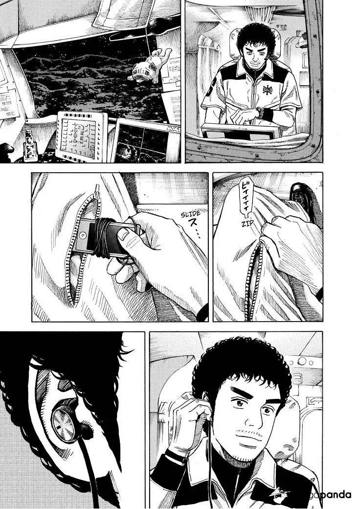 Read Uchuu Kyoudai chapter 263 image 6 on Lezhin