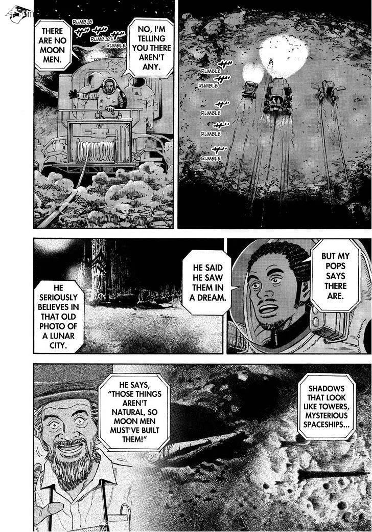 Read Uchuu Kyoudai chapter 263 image 9 on Lezhin