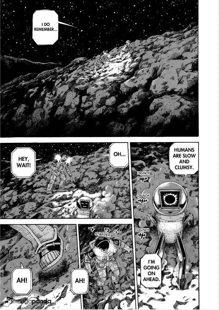 Read Uchuu Kyoudai chapter 264 image 12 on Lezhin