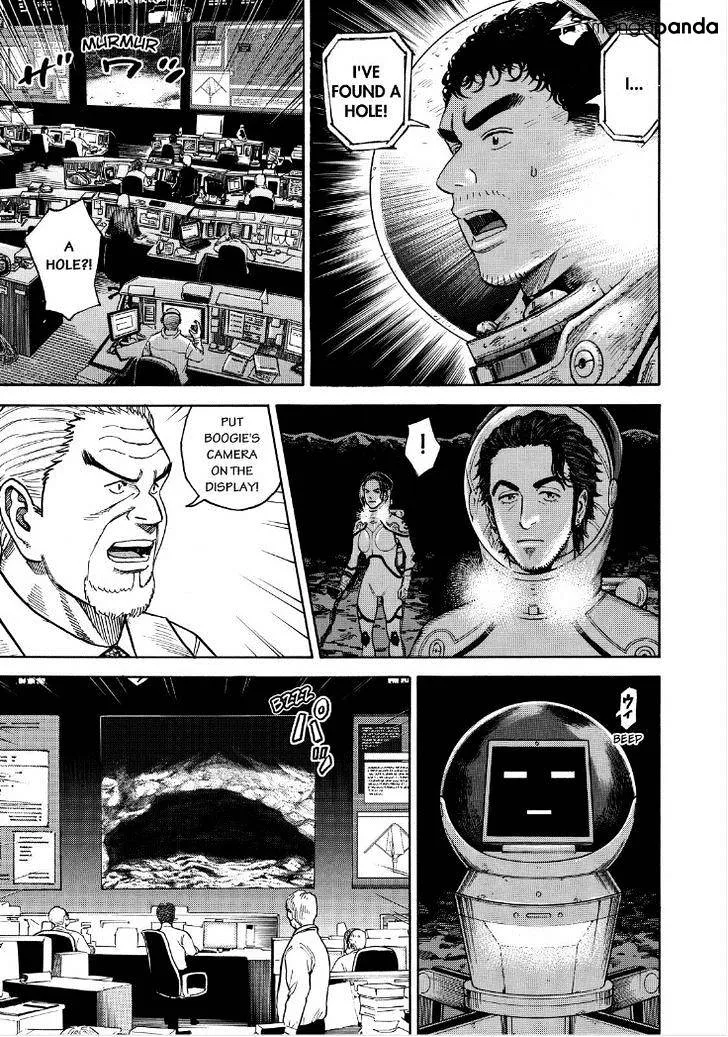 Read Uchuu Kyoudai chapter 264 image 16 on Lezhin
