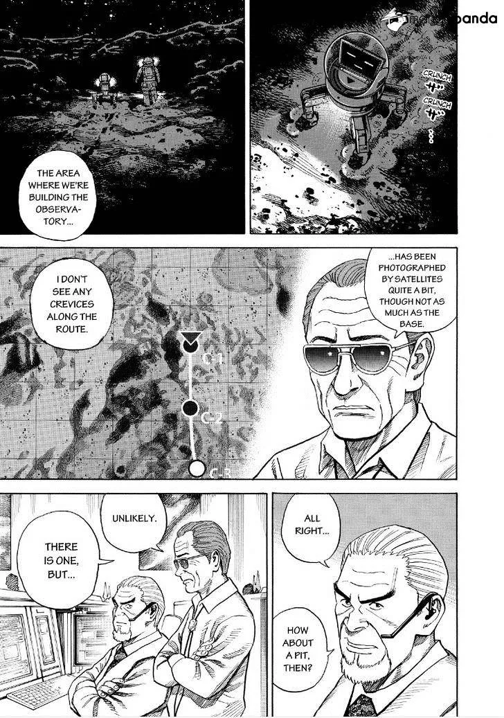 Read Uchuu Kyoudai chapter 264 image 8 on Lezhin