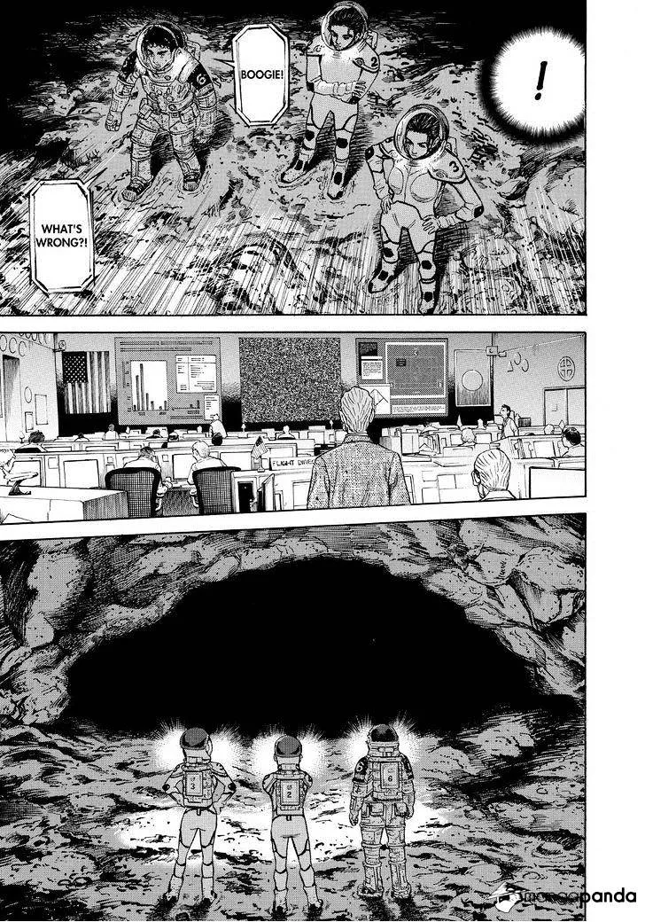 Read Uchuu Kyoudai chapter 265 image 10 on Lezhin