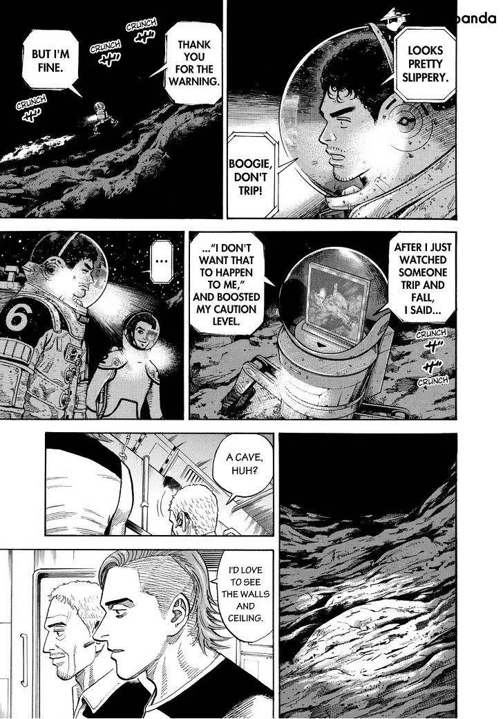 Read Uchuu Kyoudai chapter 265 image 4 on Lezhin