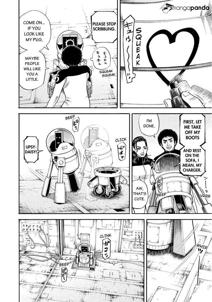 Read Uchuu Kyoudai chapter 267 image 9 on Lezhin
