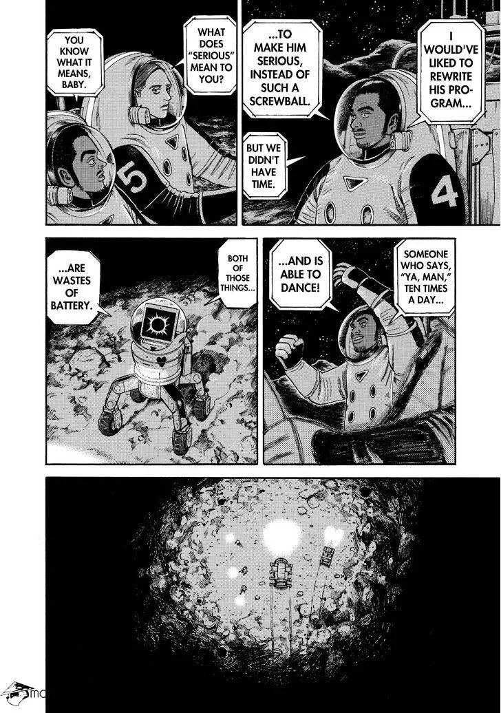Read Uchuu Kyoudai chapter 268 image 11 on Lezhin