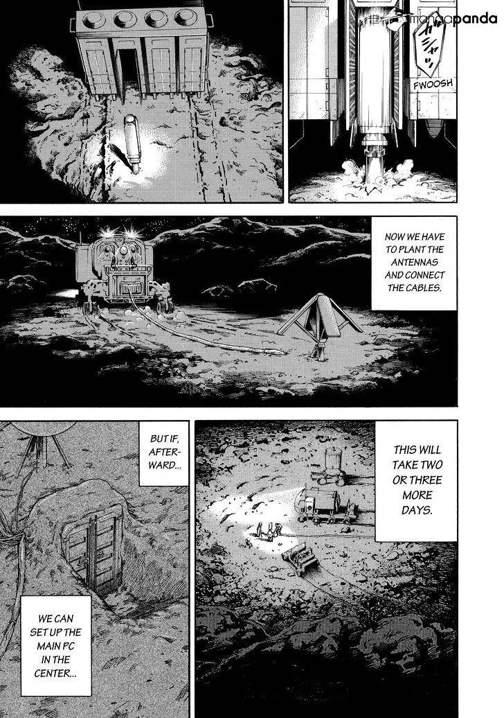 Read Uchuu Kyoudai chapter 268 image 14 on Lezhin