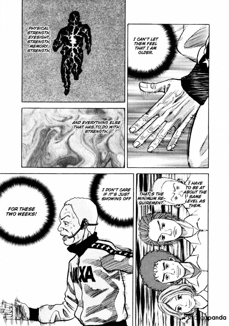 Read Uchuu Kyoudai chapter 27 image 13 on Lezhin
