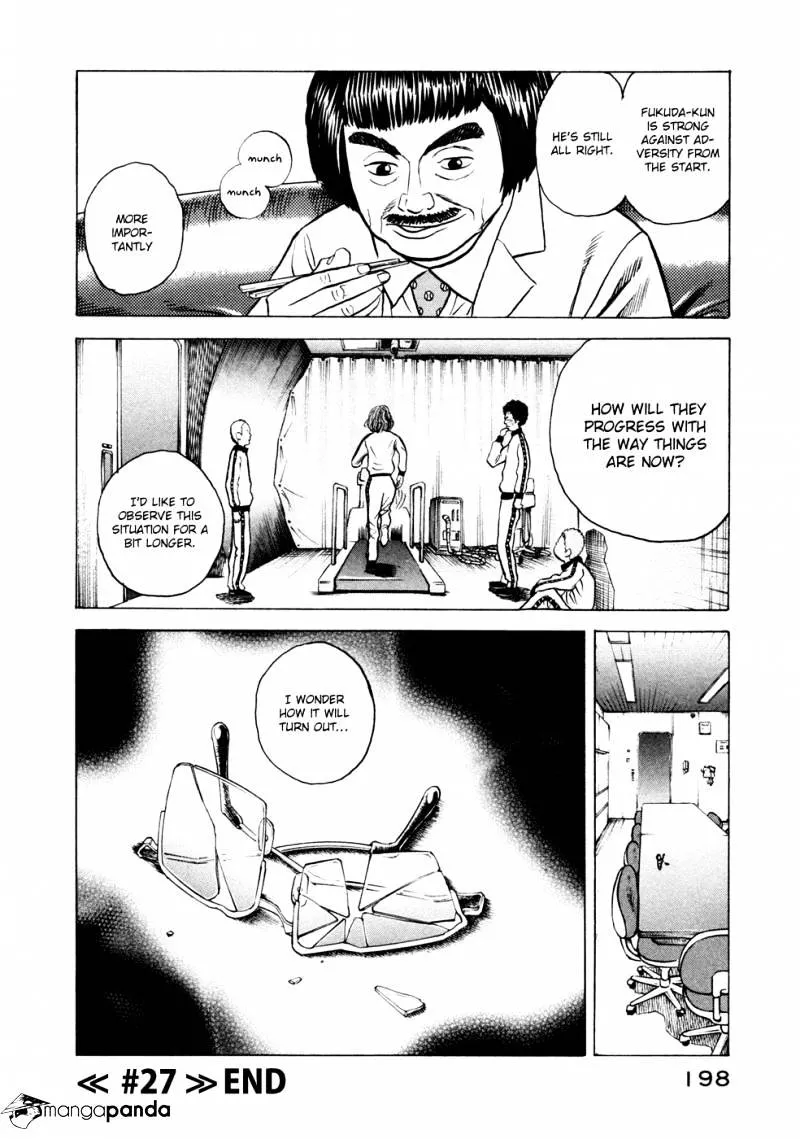 Read Uchuu Kyoudai chapter 27 image 20 on Lezhin