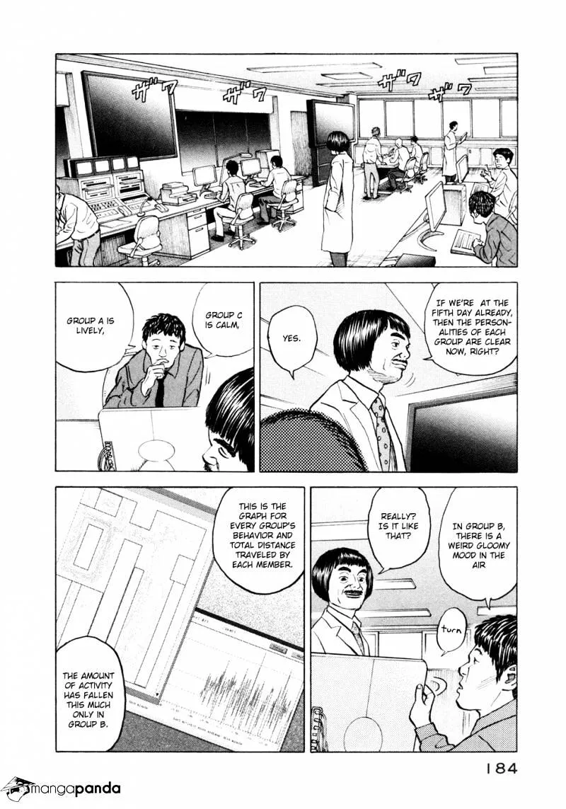 Read Uchuu Kyoudai chapter 27 image 6 on Lezhin