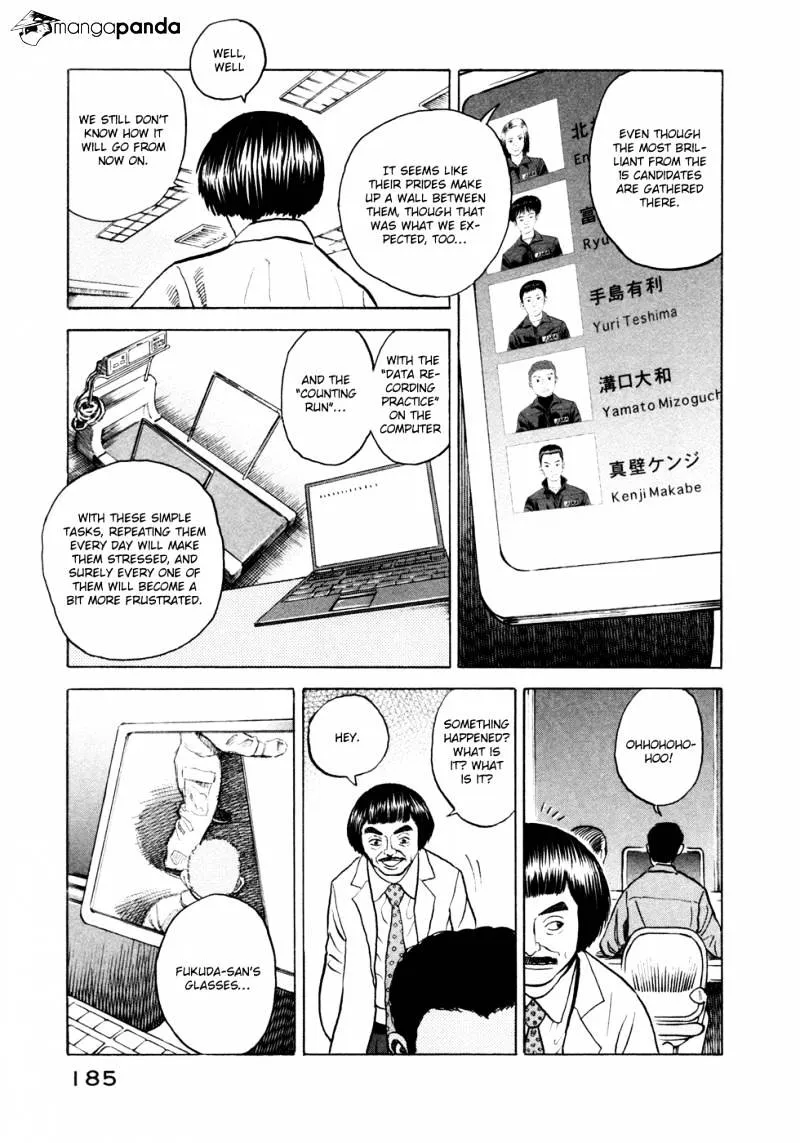 Read Uchuu Kyoudai chapter 27 image 7 on Lezhin