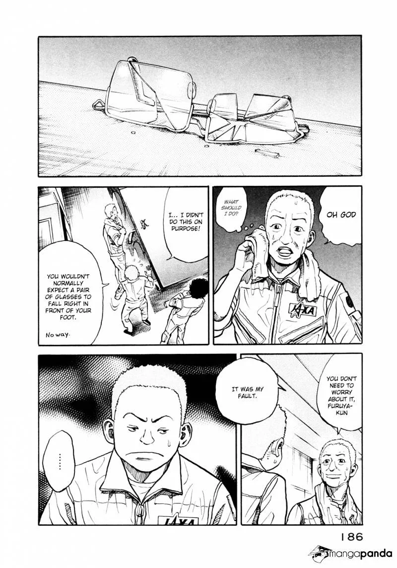 Read Uchuu Kyoudai chapter 27 image 8 on Lezhin