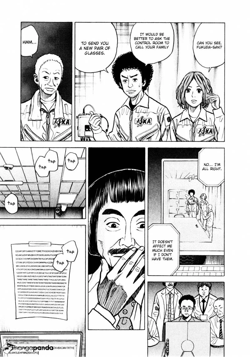 Read Uchuu Kyoudai chapter 27 image 9 on Lezhin