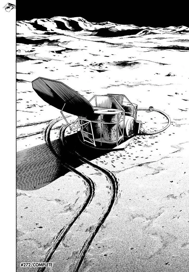 Read Uchuu Kyoudai chapter 272 image 19 on Lezhin