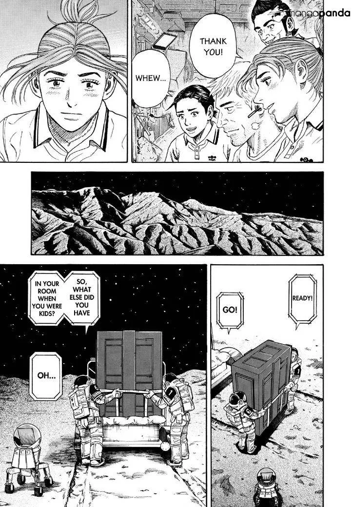 Read Uchuu Kyoudai chapter 272 image 8 on Lezhin
