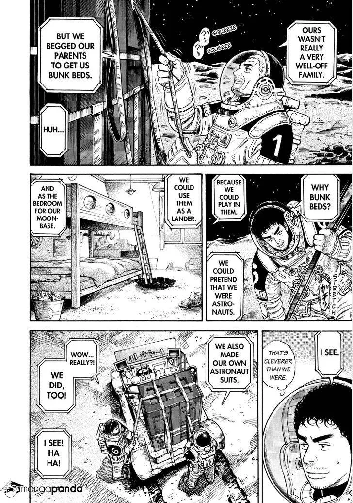 Read Uchuu Kyoudai chapter 272 image 9 on Lezhin