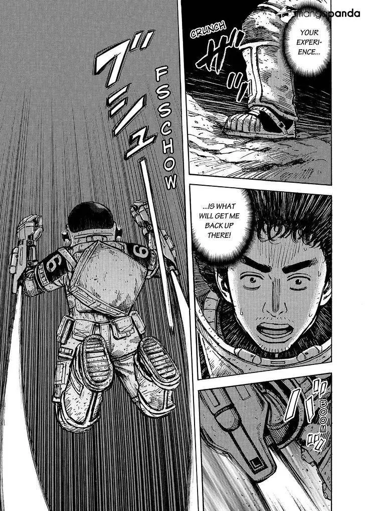 Read Uchuu Kyoudai chapter 276 image 18 on Lezhin