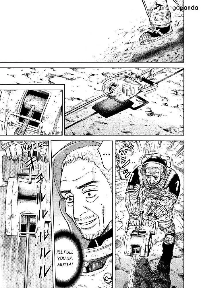 Read Uchuu Kyoudai chapter 277 image 2 on Lezhin