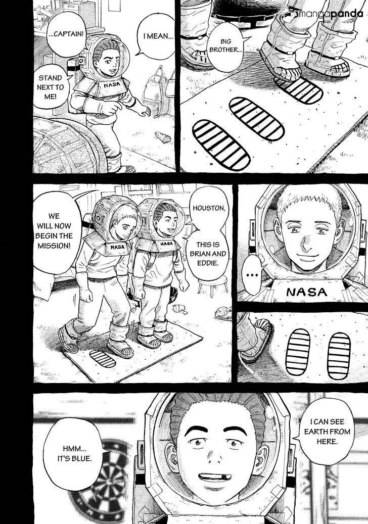 Read Uchuu Kyoudai chapter 279 image 1 on Lezhin