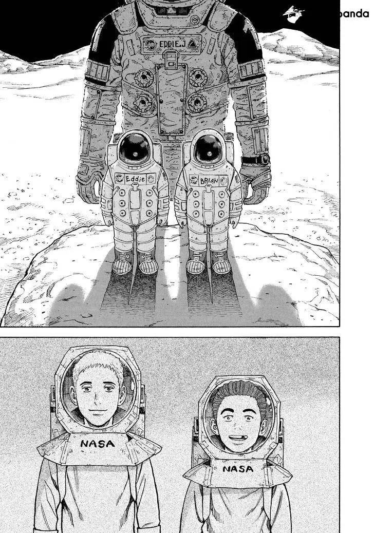 Read Uchuu Kyoudai chapter 279 image 20 on Lezhin