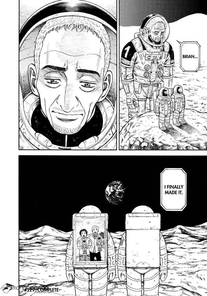Read Uchuu Kyoudai chapter 279 image 21 on Lezhin