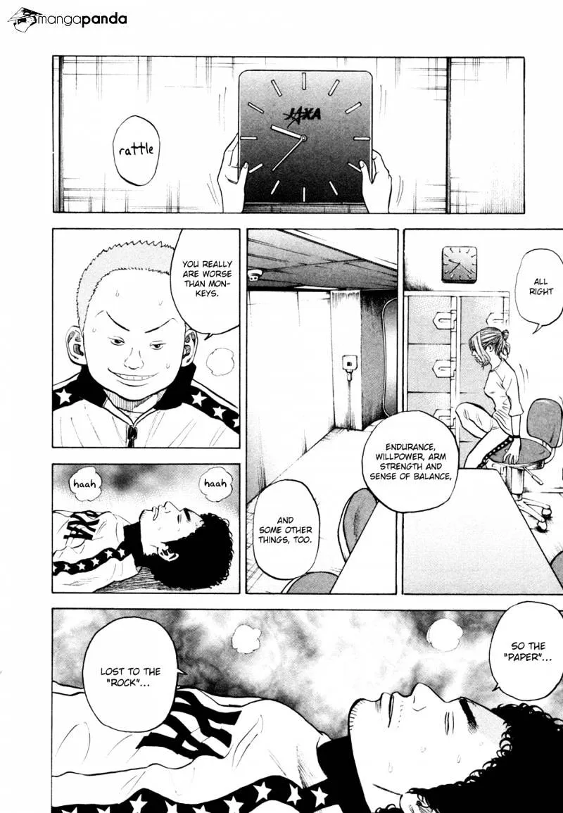 Read Uchuu Kyoudai chapter 28 image 10 on Lezhin