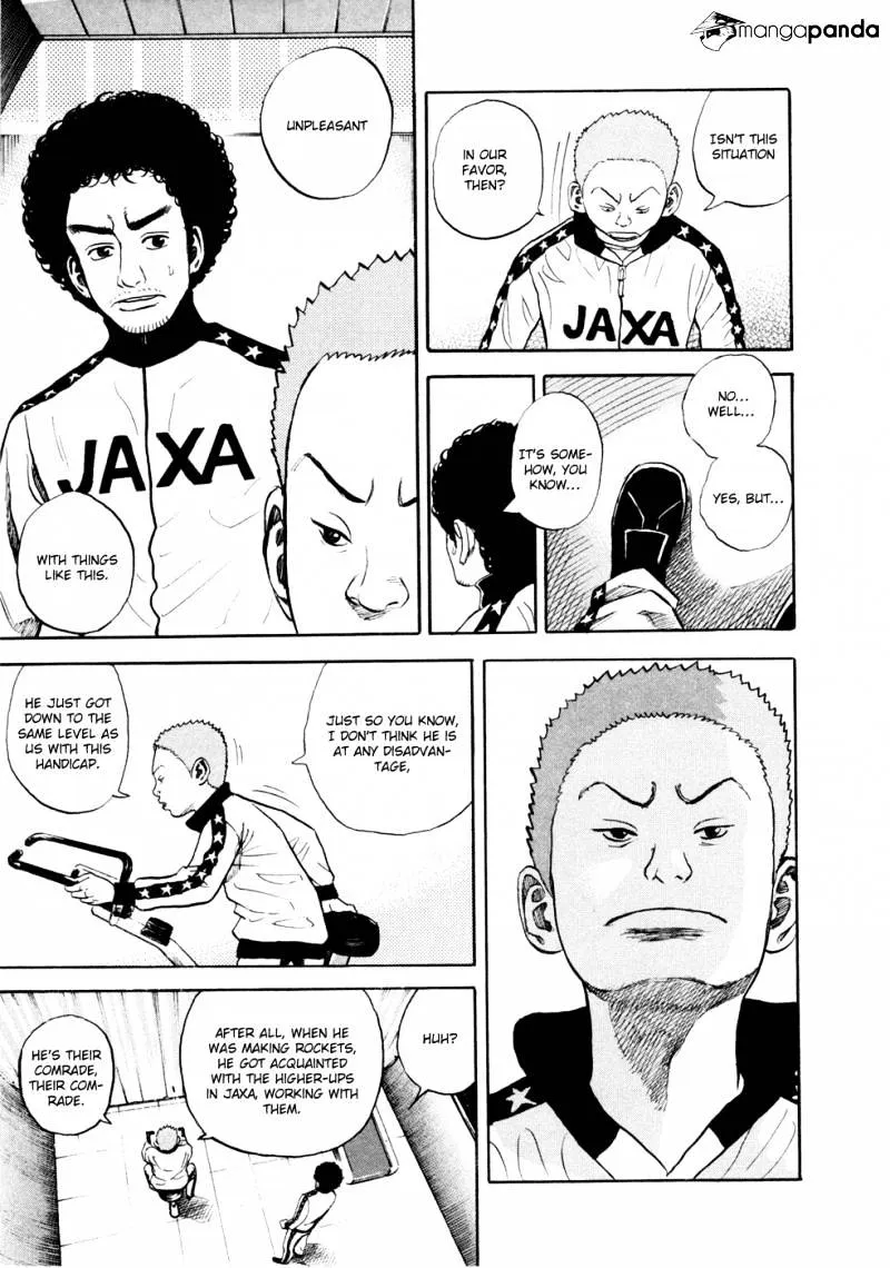 Read Uchuu Kyoudai chapter 28 image 13 on Lezhin