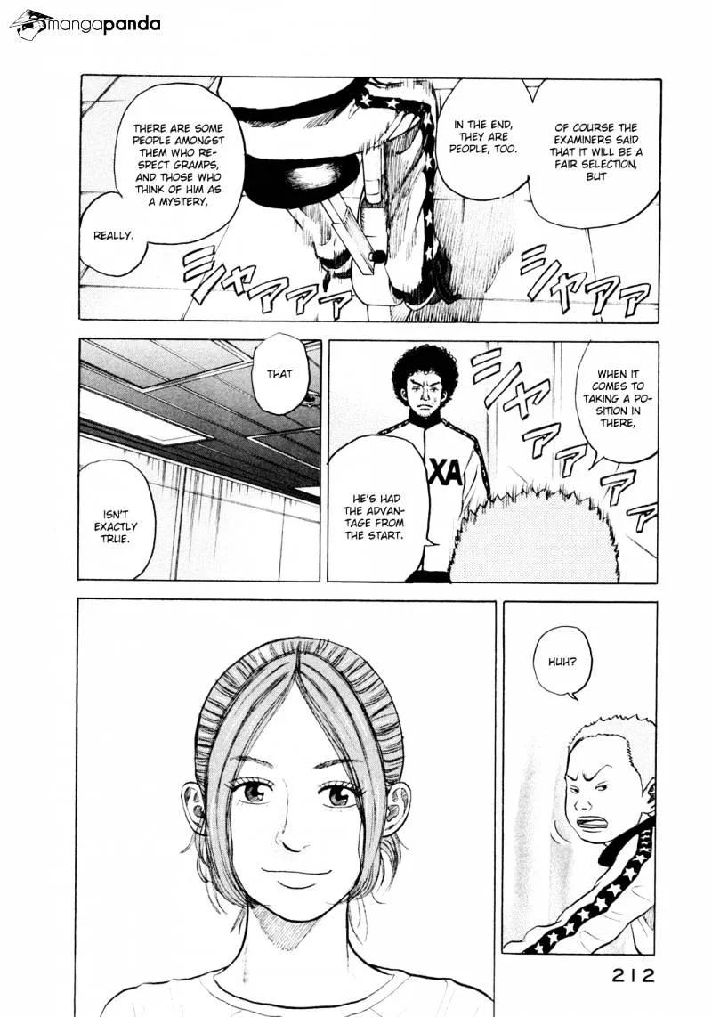 Read Uchuu Kyoudai chapter 28 image 14 on Lezhin