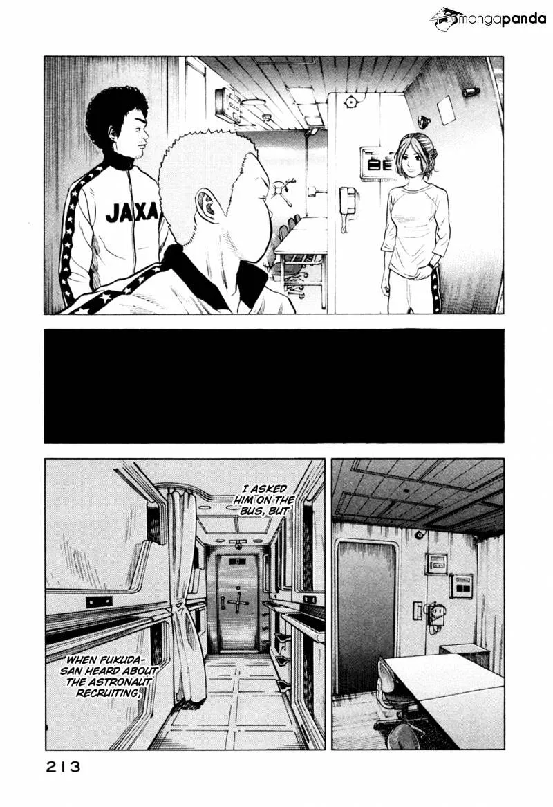Read Uchuu Kyoudai chapter 28 image 15 on Lezhin