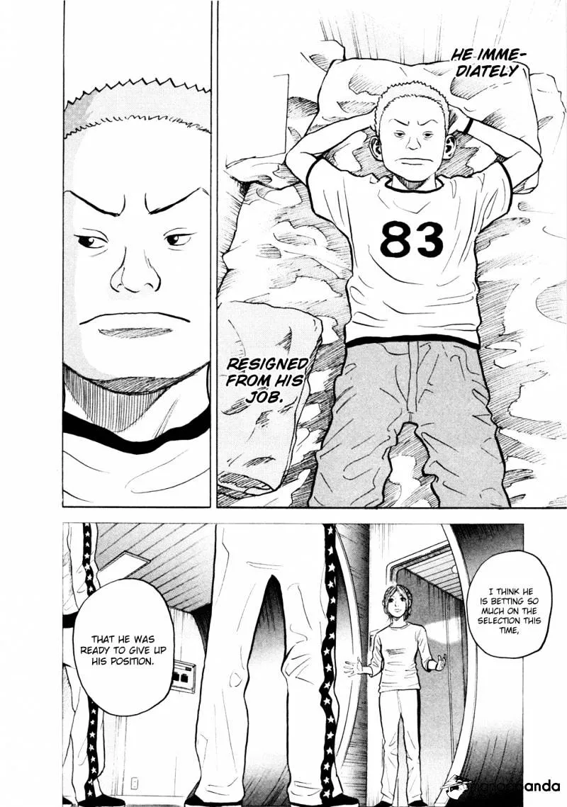 Read Uchuu Kyoudai chapter 28 image 16 on Lezhin