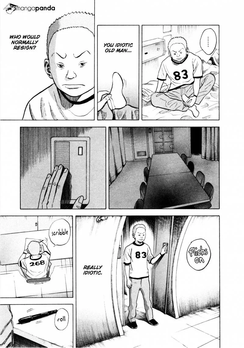 Read Uchuu Kyoudai chapter 28 image 17 on Lezhin
