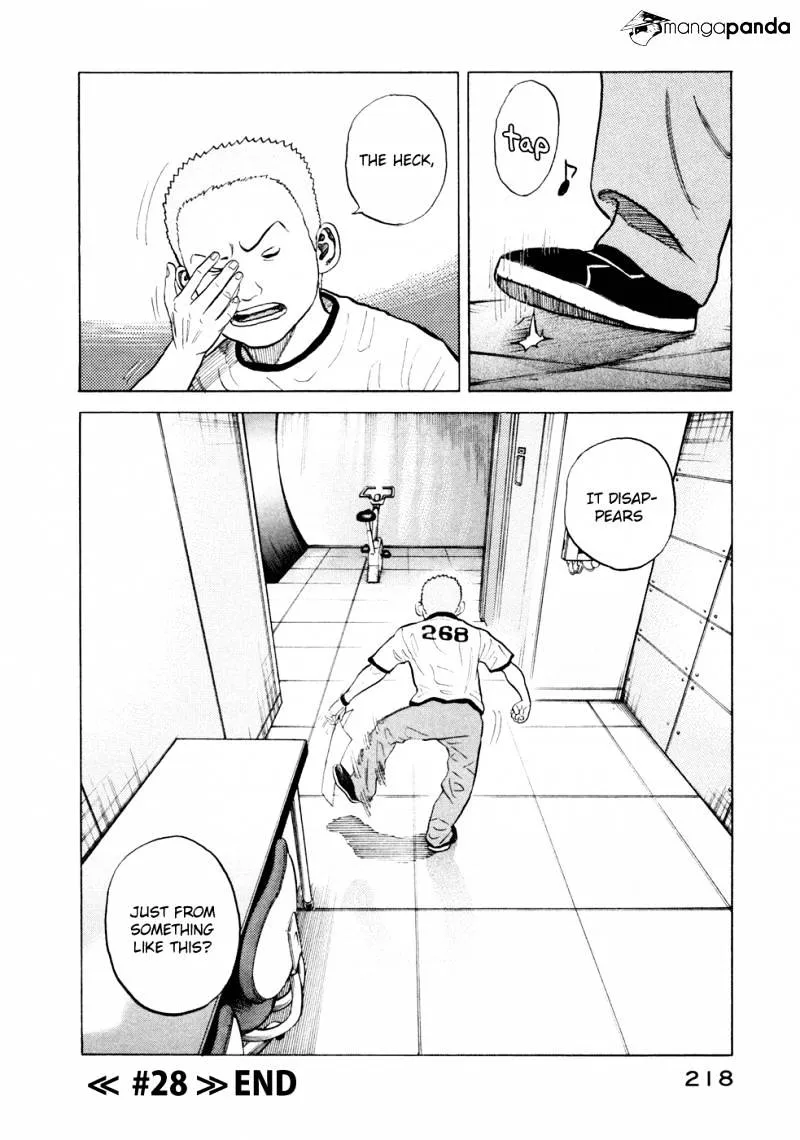 Read Uchuu Kyoudai chapter 28 image 20 on Lezhin