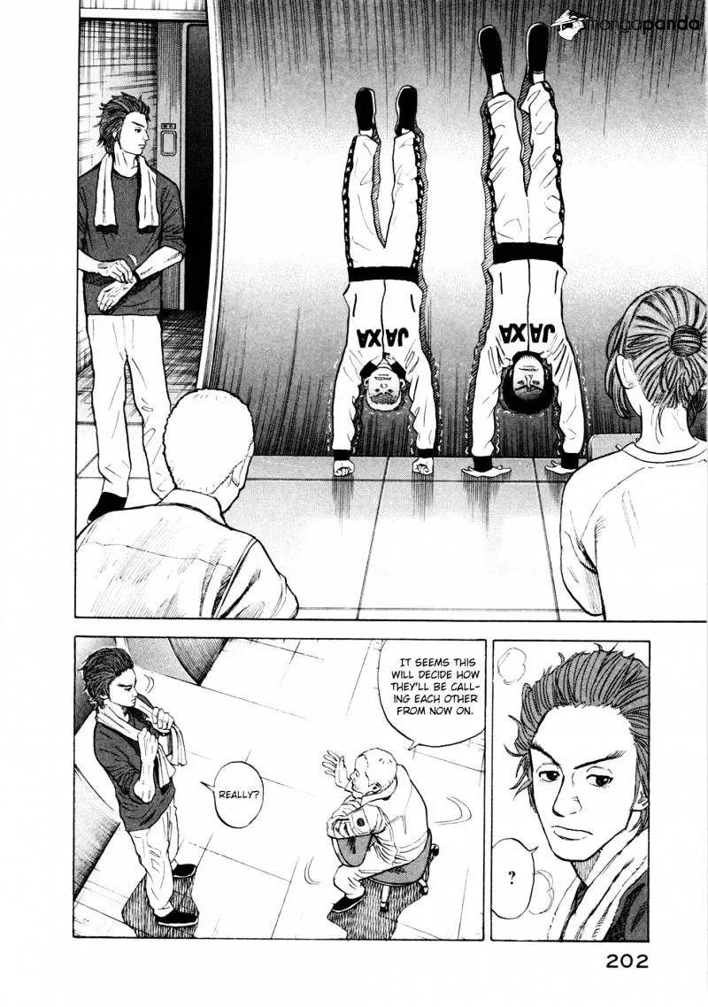 Read Uchuu Kyoudai chapter 28 image 4 on Lezhin