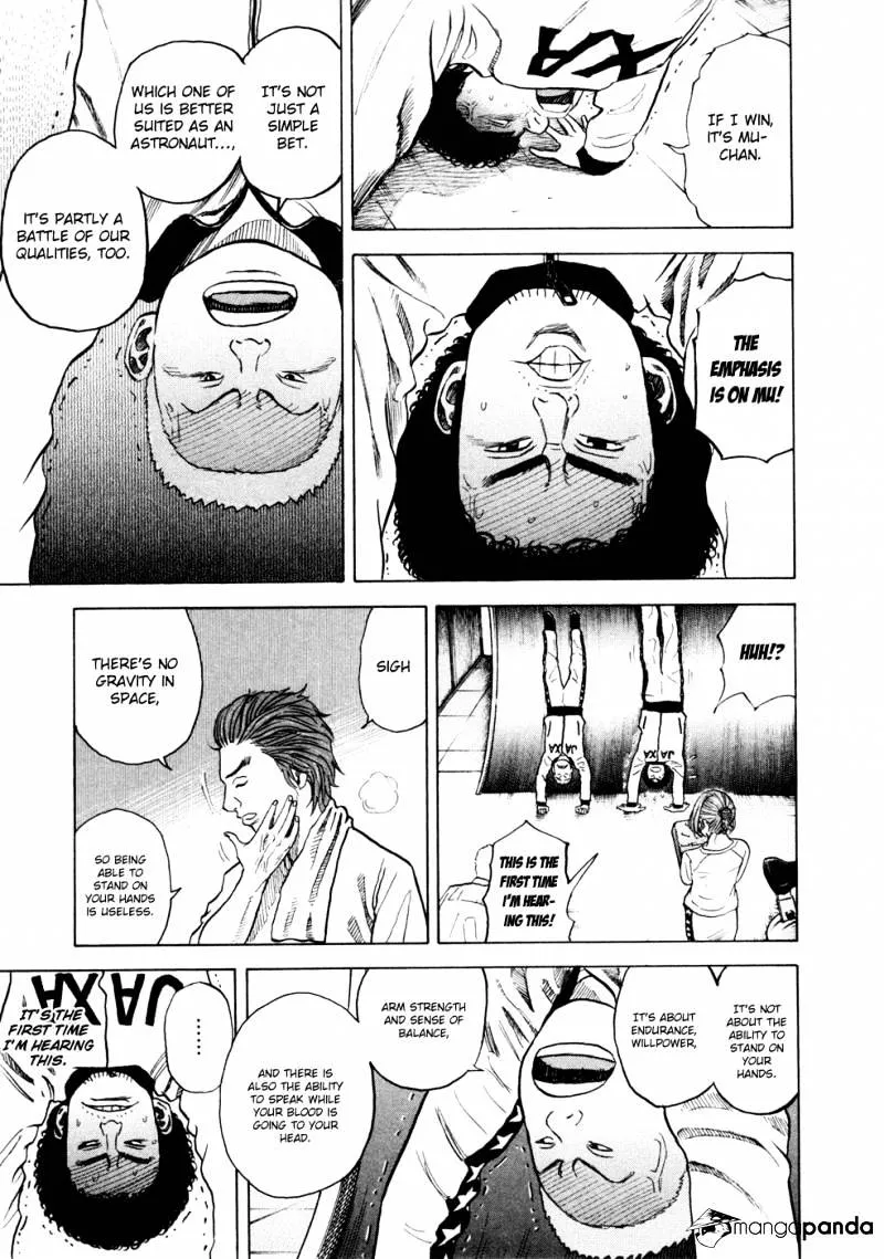 Read Uchuu Kyoudai chapter 28 image 5 on Lezhin