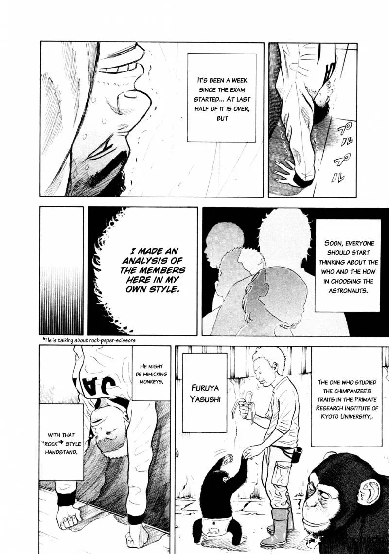 Read Uchuu Kyoudai chapter 28 image 6 on Lezhin
