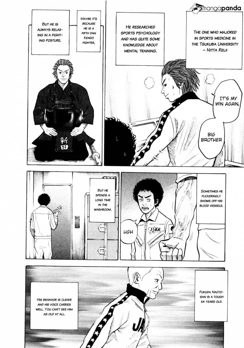 Read Uchuu Kyoudai chapter 28 image 8 on Lezhin