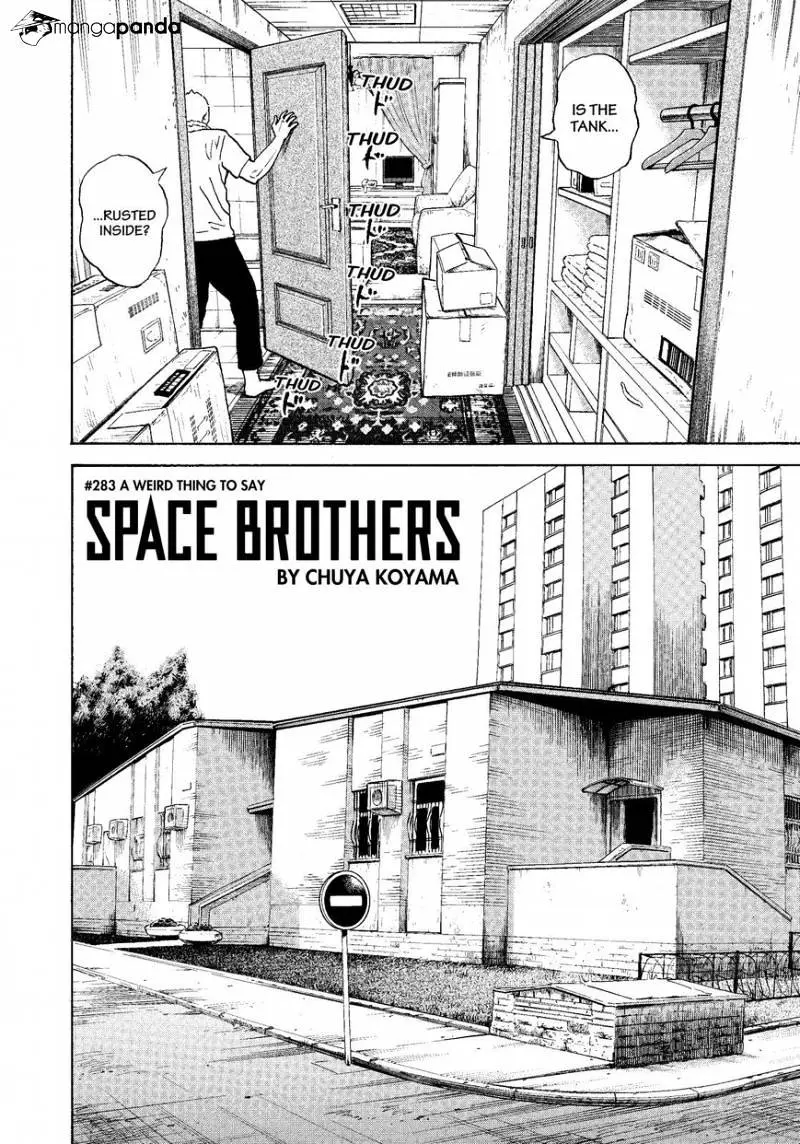 Read Uchuu Kyoudai chapter 283 image 1 on Lezhin