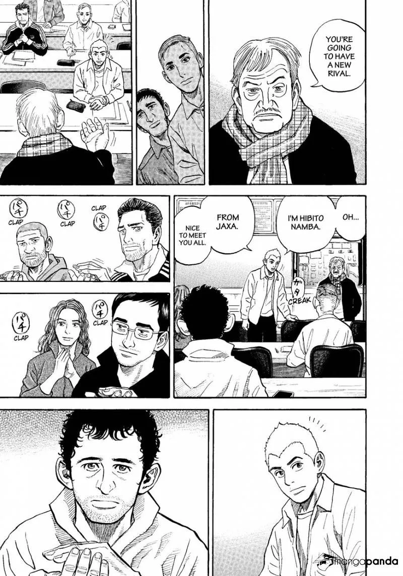 Read Uchuu Kyoudai chapter 283 image 14 on Lezhin