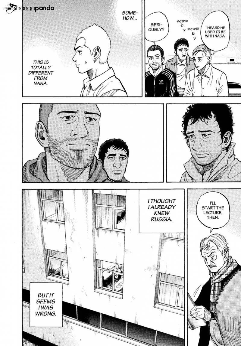 Read Uchuu Kyoudai chapter 283 image 15 on Lezhin