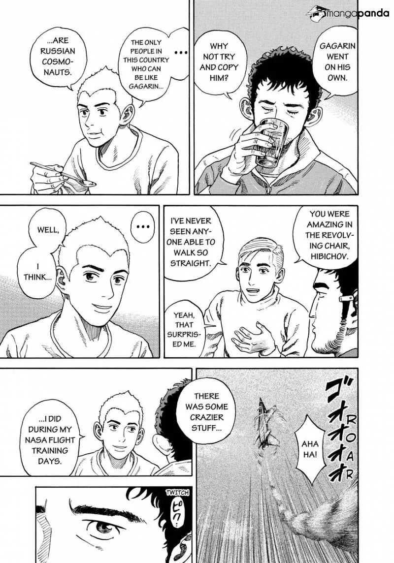Read Uchuu Kyoudai chapter 284 image 10 on Lezhin
