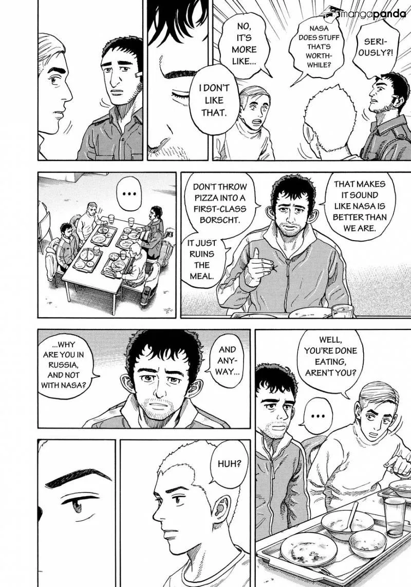 Read Uchuu Kyoudai chapter 284 image 11 on Lezhin