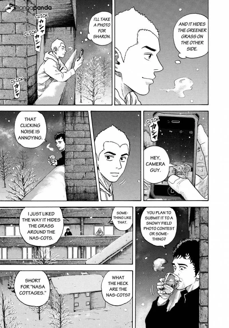 Read Uchuu Kyoudai chapter 284 image 14 on Lezhin