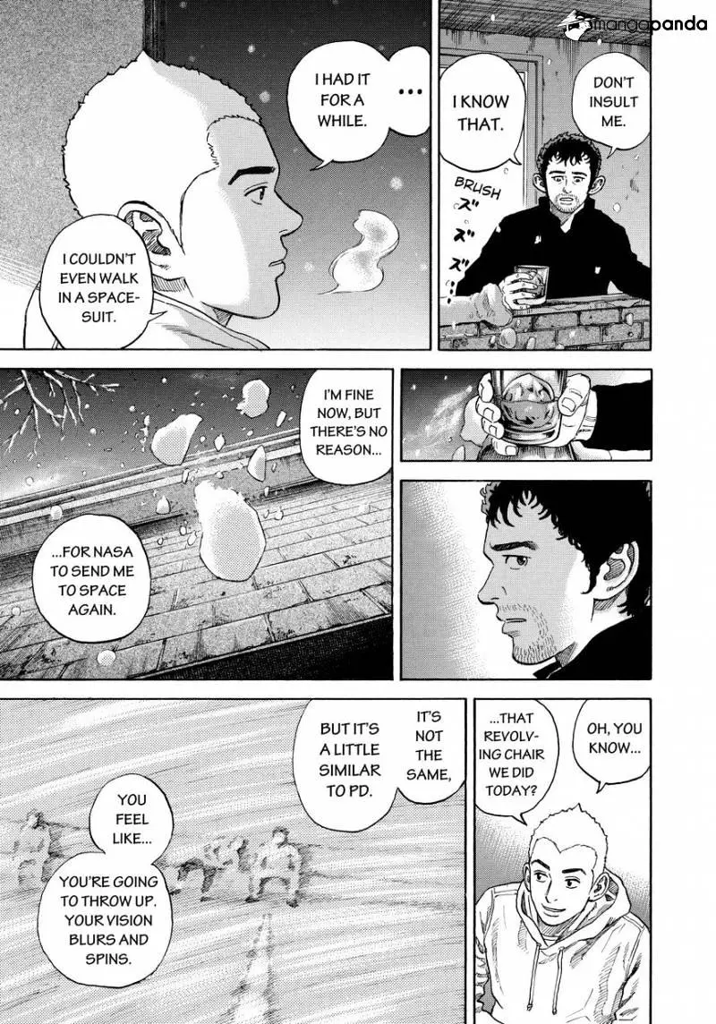 Read Uchuu Kyoudai chapter 284 image 16 on Lezhin