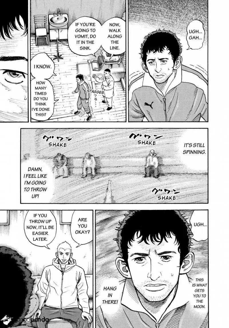 Read Uchuu Kyoudai chapter 284 image 2 on Lezhin