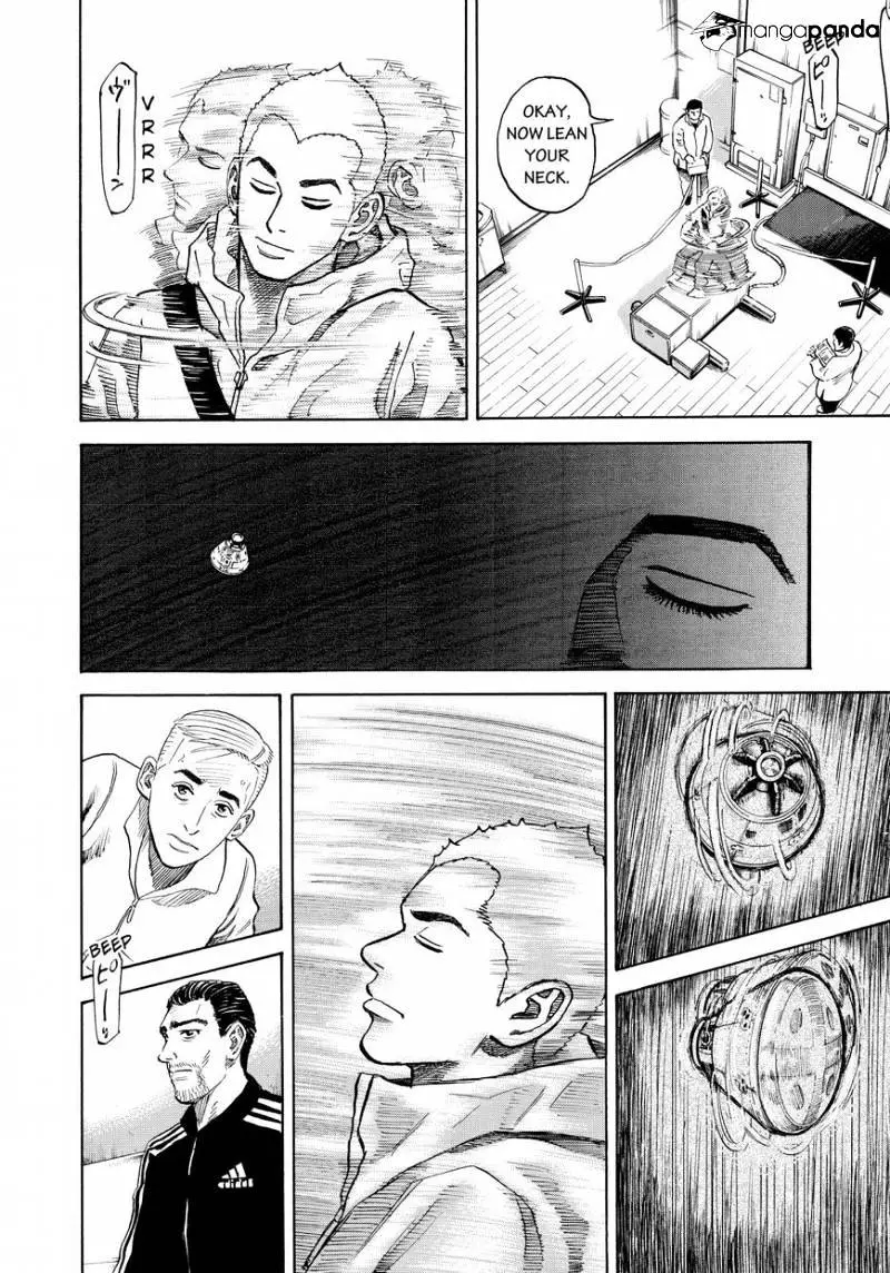 Read Uchuu Kyoudai chapter 284 image 5 on Lezhin