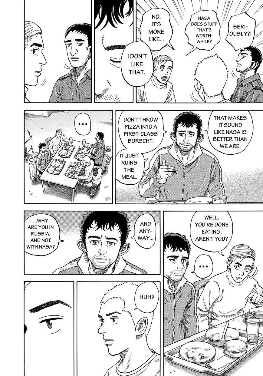 Read Uchuu Kyoudai chapter 285 image 11 on Lezhin