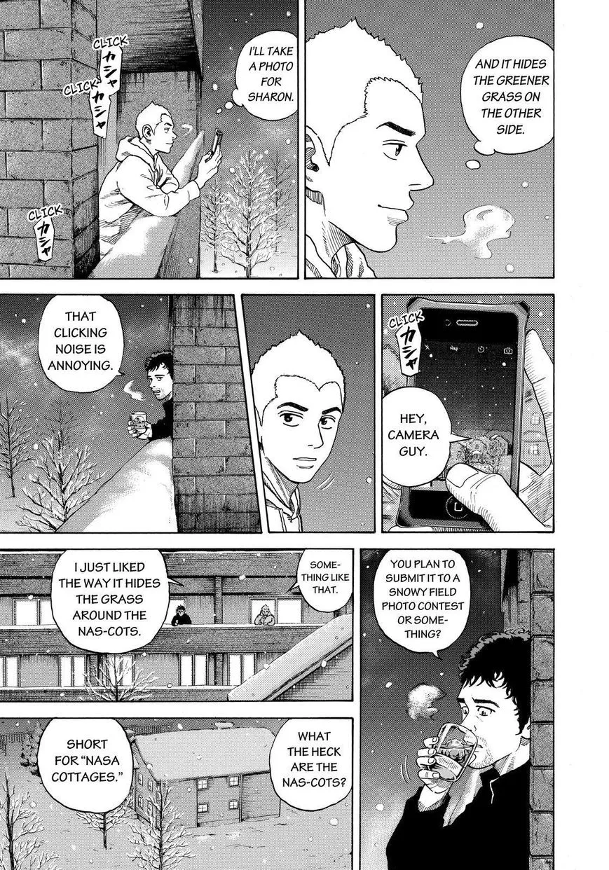 Read Uchuu Kyoudai chapter 285 image 14 on Lezhin