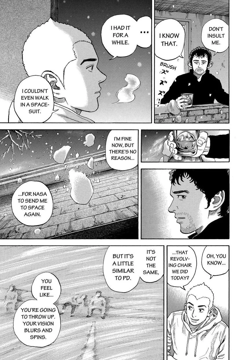 Read Uchuu Kyoudai chapter 285 image 16 on Lezhin