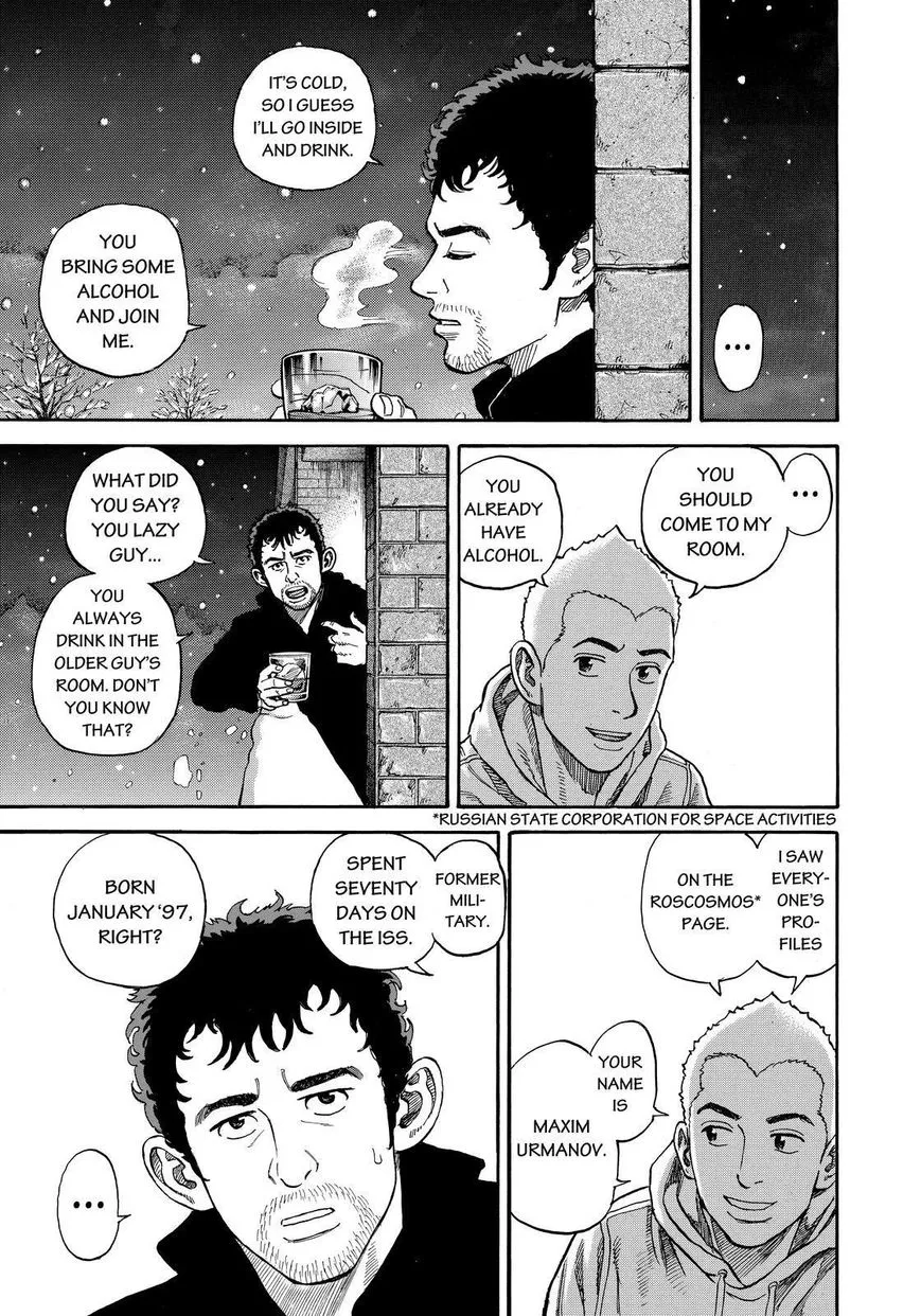 Read Uchuu Kyoudai chapter 285 image 18 on Lezhin