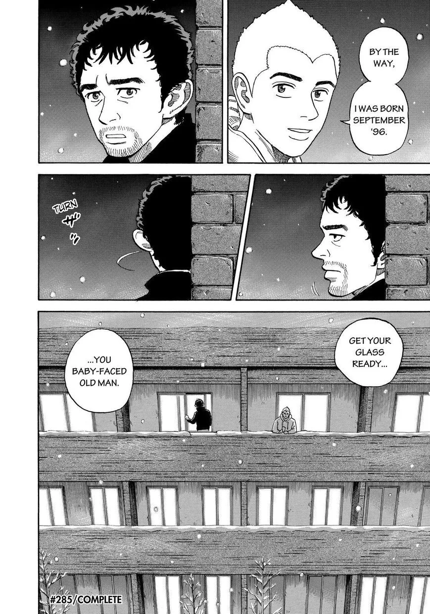 Read Uchuu Kyoudai chapter 285 image 19 on Lezhin